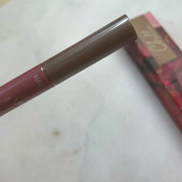 New! Chella dual liquid eyeliner pearl black blue - Picture 3 of 5